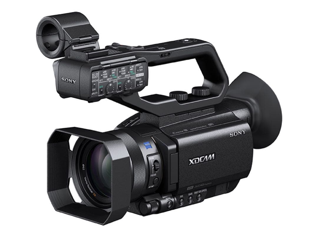 Sony XDCAM X70 ビデオカメラ　4kアプデ済　マイク・ワイコン付 Amazon.com : Sony PXW-X70 Professional Hand Held Camcorder,4K