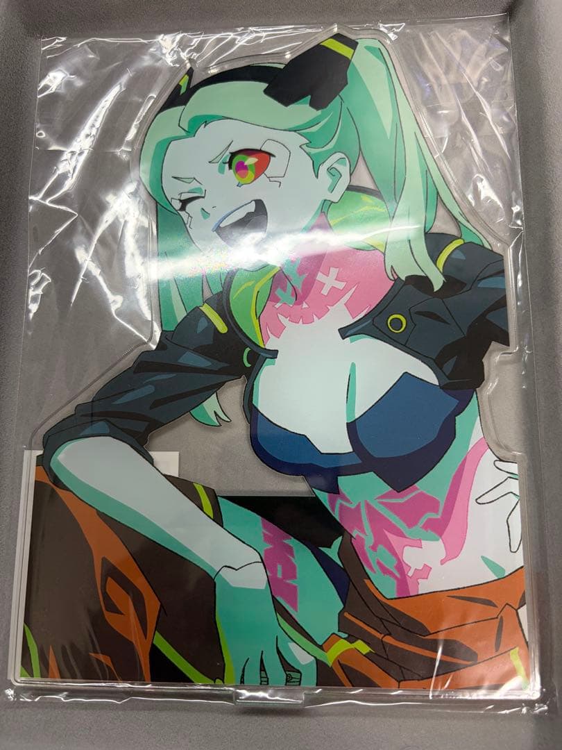 サイバーパンクエッジランナーズ レベッカ アクスタ 3つ - メルカリ