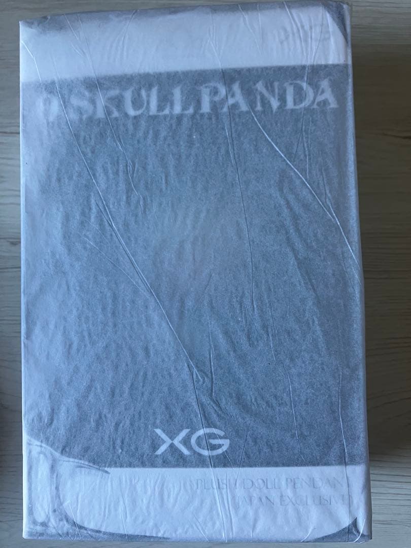 SKULL PANDA XG ぬいぐるみ　新品未開封 即納】【新品】【正規品】SKULLPANDA × XG ぬいぐるみペンダント【日本