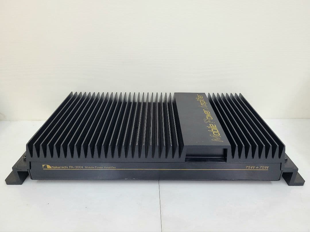 Nakamichi ナカミチ PA-300II パワーアンプ ナカミチ Nakamichi PA-300Ⅱ 75×75w パワーアンプ(アンプ)｜売買され
