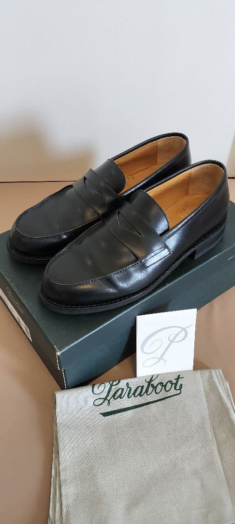 Paraboot ADONIS ブラック 6 GALAXY パラブーツ アドニス Amazon | [パラブーツ] ローファー アドニス ブラック ADONIS GALAXY