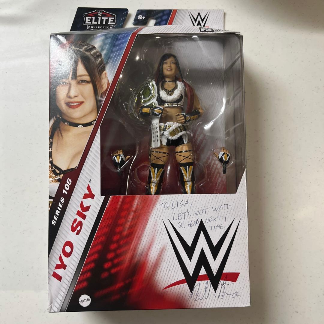 WWE Elite Collection Iyo Sky フィギュア Iyo Sky WWE Elite Collection Series #122 Action Figure