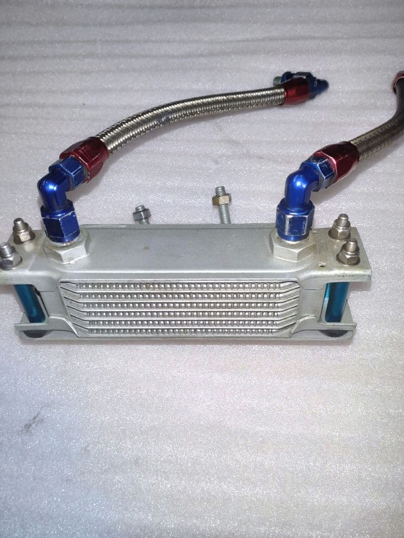 ホンダモンキーACTIVE オイルクーラー Webike | ACTIVE アクティブ ストレートオイルクーラーキット MONKEY