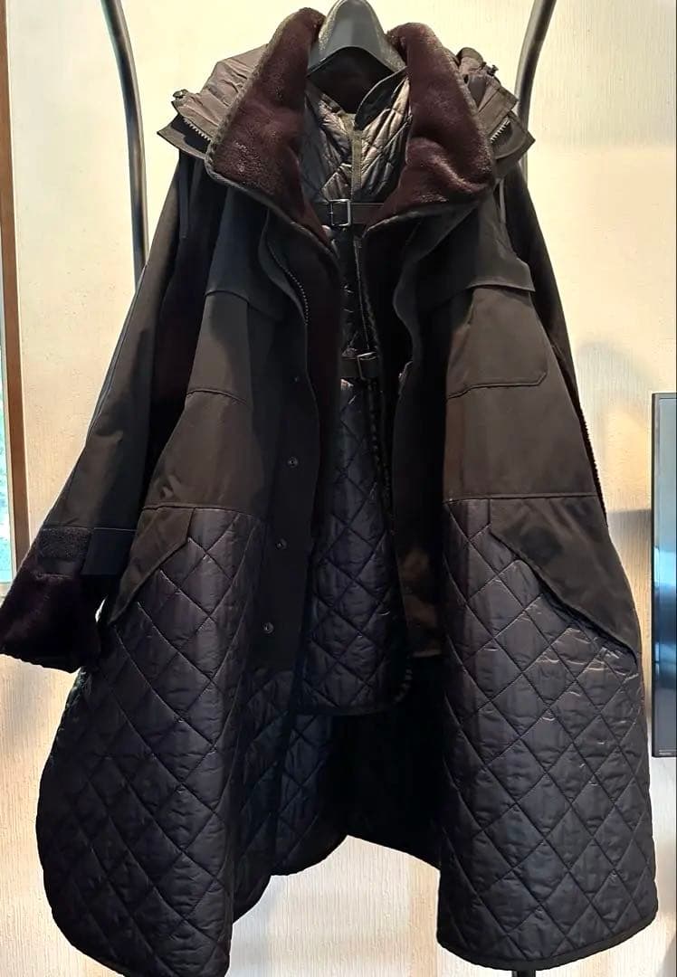 【超美品】ジュンヤワタナベ　モッズコート eye JUNYA WATANABE MAN アイ ジュンヤワタナベ マン ライナー付き
