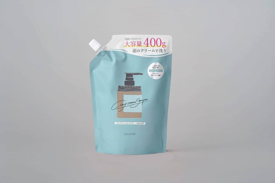 coconeクレイクリームシャンプー 青 詰め替え3個セット 楽天市場】【1点あたり1,380円〜】【公式】【3個セット】 クレイ