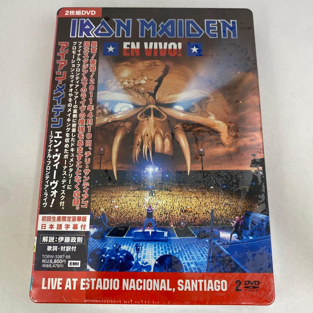 F3 アイアン・メイデン/ファイナル・フロンティア・ライヴ 初回生産限定盤 Iron Maiden / アイアン・メイデン「The Final Frontier / ファイナル
