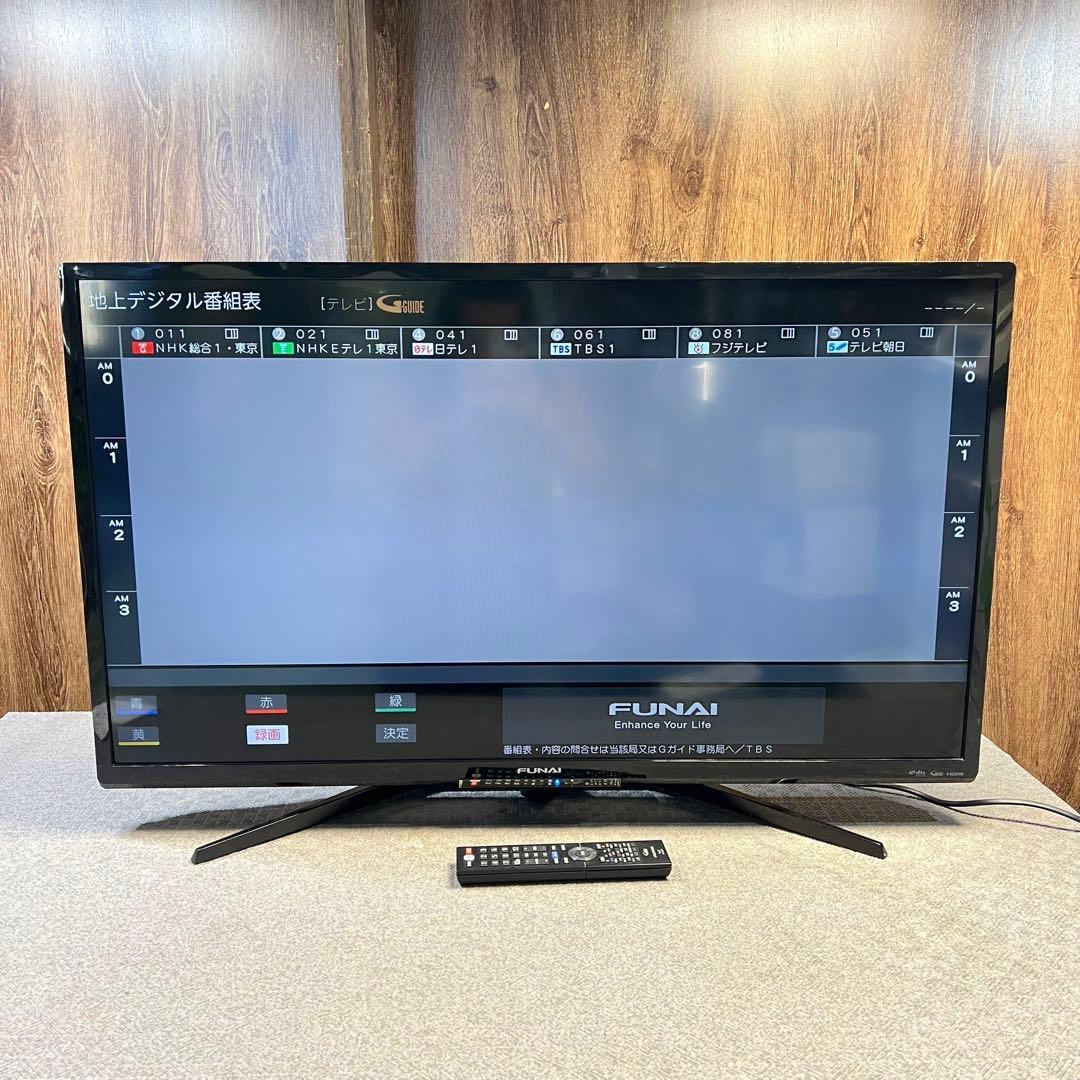G071⭐︎ フナイ 40型 液晶テレビ FL-40H2010　美品 楽天市場】テレビ 40型（メーカーフナイ）（テレビ｜TV・オーディオ