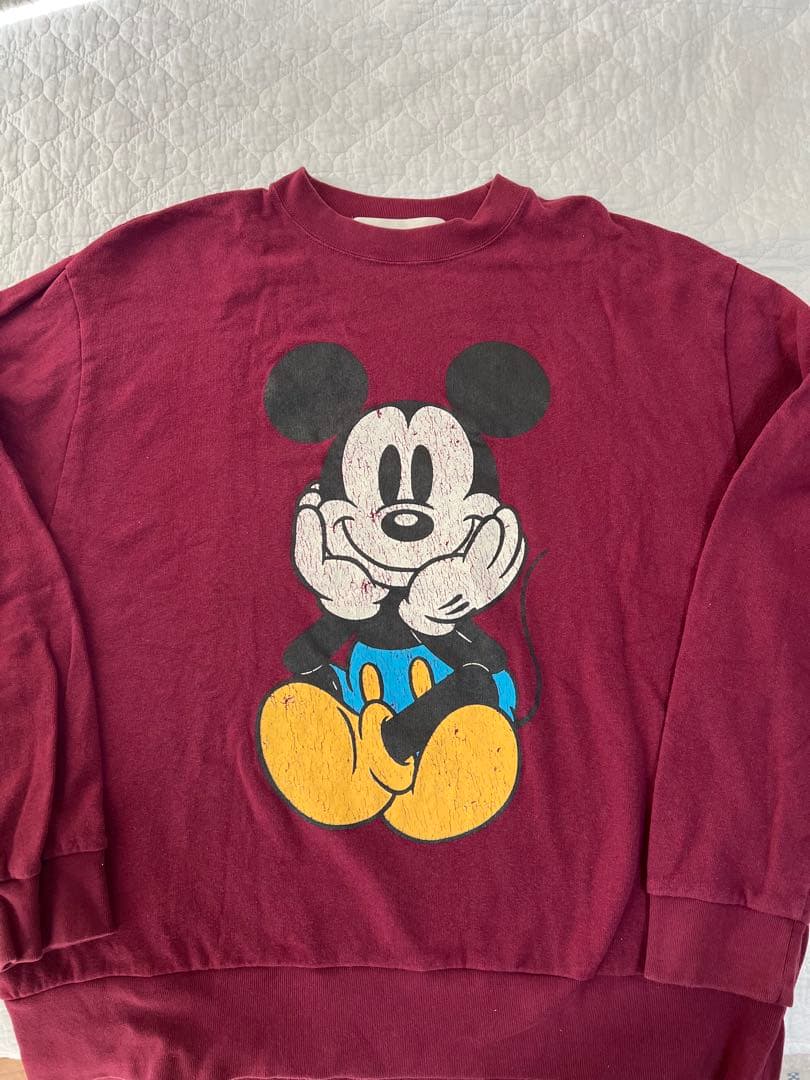 THE SHINZONE MICKEY SWEATミッキー【値下げ中】 楽天市場】[23AMSCU06]THE SHINZONE(ザ シンゾーン) MICKEY SWEAT