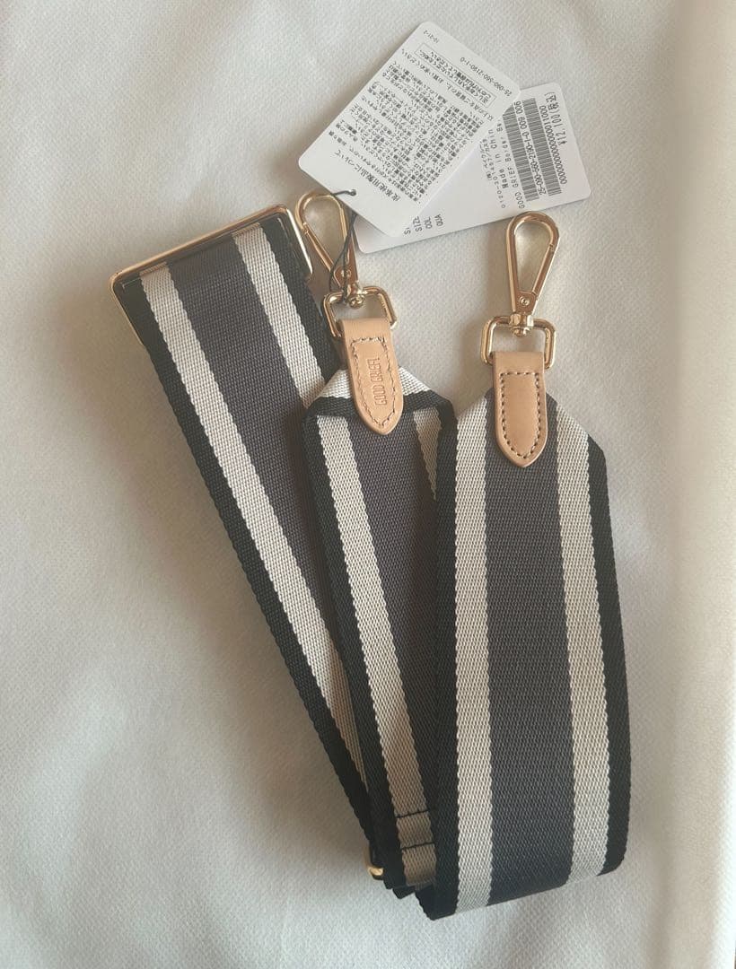 GOOD GRIEF!/グッド グリーフ　Border Belt(6cm) 新品 GOOD GRIEF!/グッド グリーフ】 Border Belt(6cm)（その他ファッション