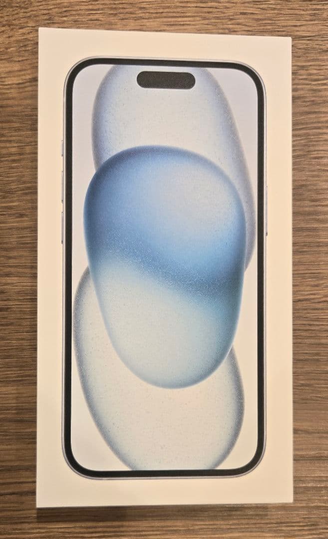 iPhone15　128GB　ブルー　新品未開封 iPhone iPhone15 128GB ブルー MTML3J/A SIMフリー 新品。未使用。開封