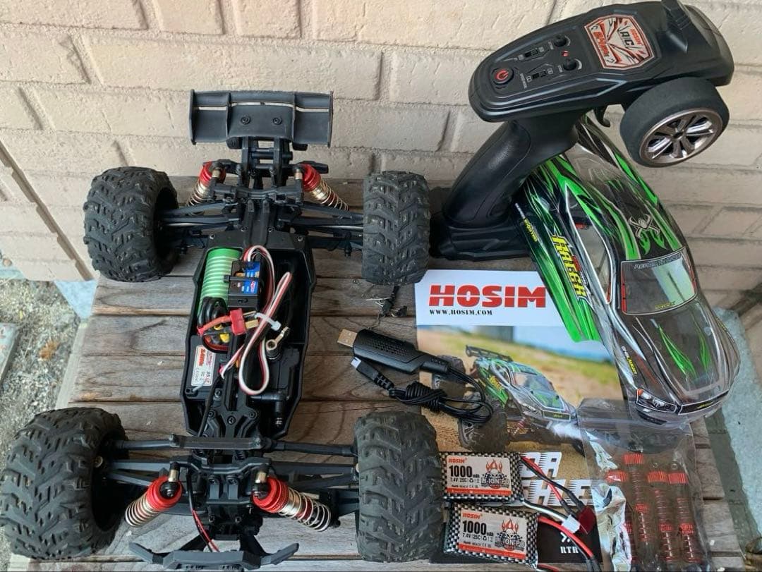 hosim Q903 ブラシレス 激レア 希少 かなり速くてパワフル - メルカリ