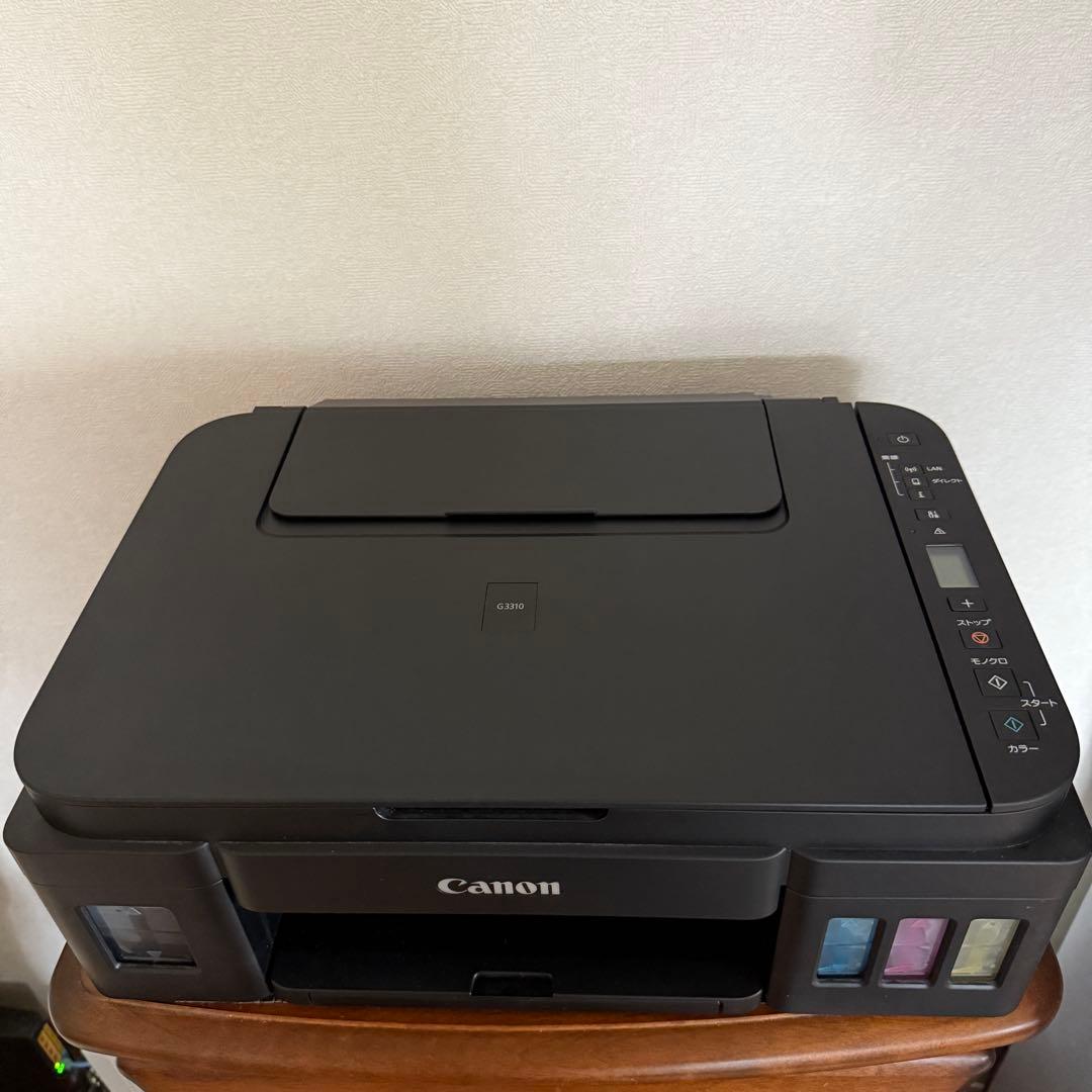 【ジャンク】プリンター/キャノン/G3310 Canon - ジャンク品 Canon インクジェットプリンター G3310の通販 by