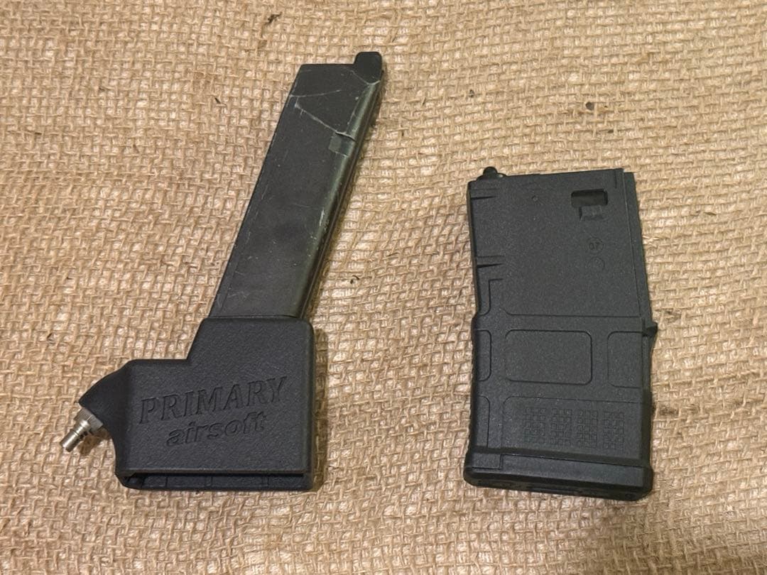 プライマリーエアソフト製 GLOCK用 アダプター（マルイ G17 Gen4用） プライマリーエアソフト製 GLOCK用 アダプター（マルイ G17 Gen4用