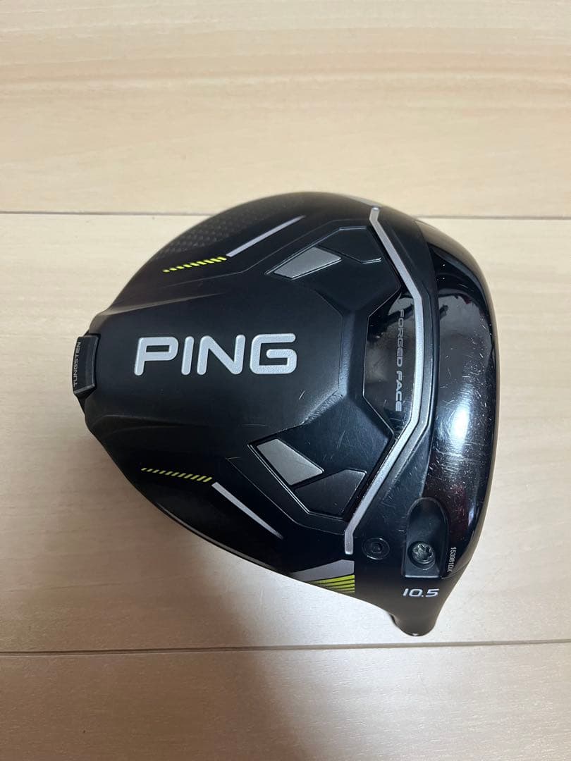 #1W 10.5° PING G430 MAX 10Ｋ　ヘッドのみ ドライバー G430 MAX 10Kドライバー│CLUB PING【PINGオフィシャルサイト】