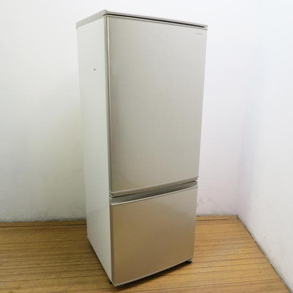 SHARP 冷蔵庫 167L 2017年製 SJ-C17D LL03 SHARP（シャープ） 新生活応援 中古 冷蔵庫 一人暮らし 167L ボトム