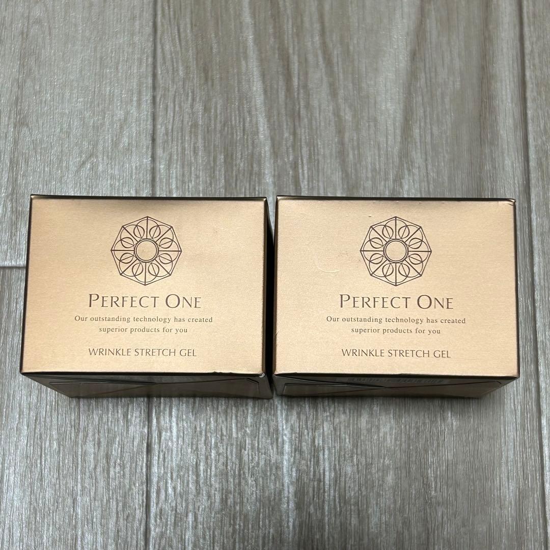 パーフェクトワン薬用リンクルストレッチジェル50g2個 新日本製薬 パーフェクトワン 薬用リンクルストレッチジェル 50g