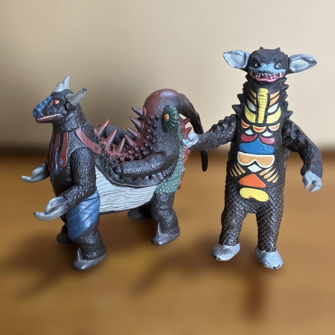 ウルトラマンソフビ道 其ノ四 ジャンボキング ギャンゴ - メルカリ