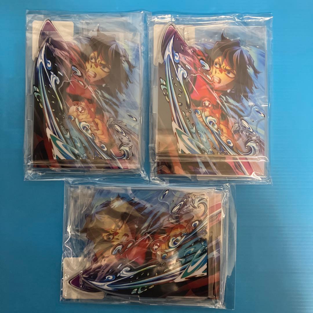 鬼滅の刃 第三弾 キービジュアル webshopくじ　BCD賞　冨岡義勇3セット 劇場版鬼滅の刃の第三弾キービジュアルWEBSHOPくじが登場!!A賞の推し