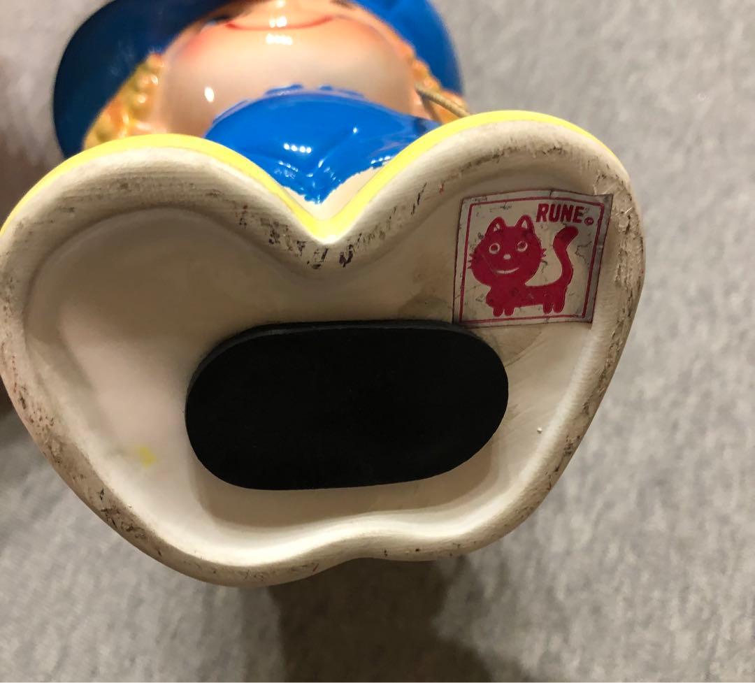 内藤ルネ レトロ 貯金箱 陶器 - メルカリ