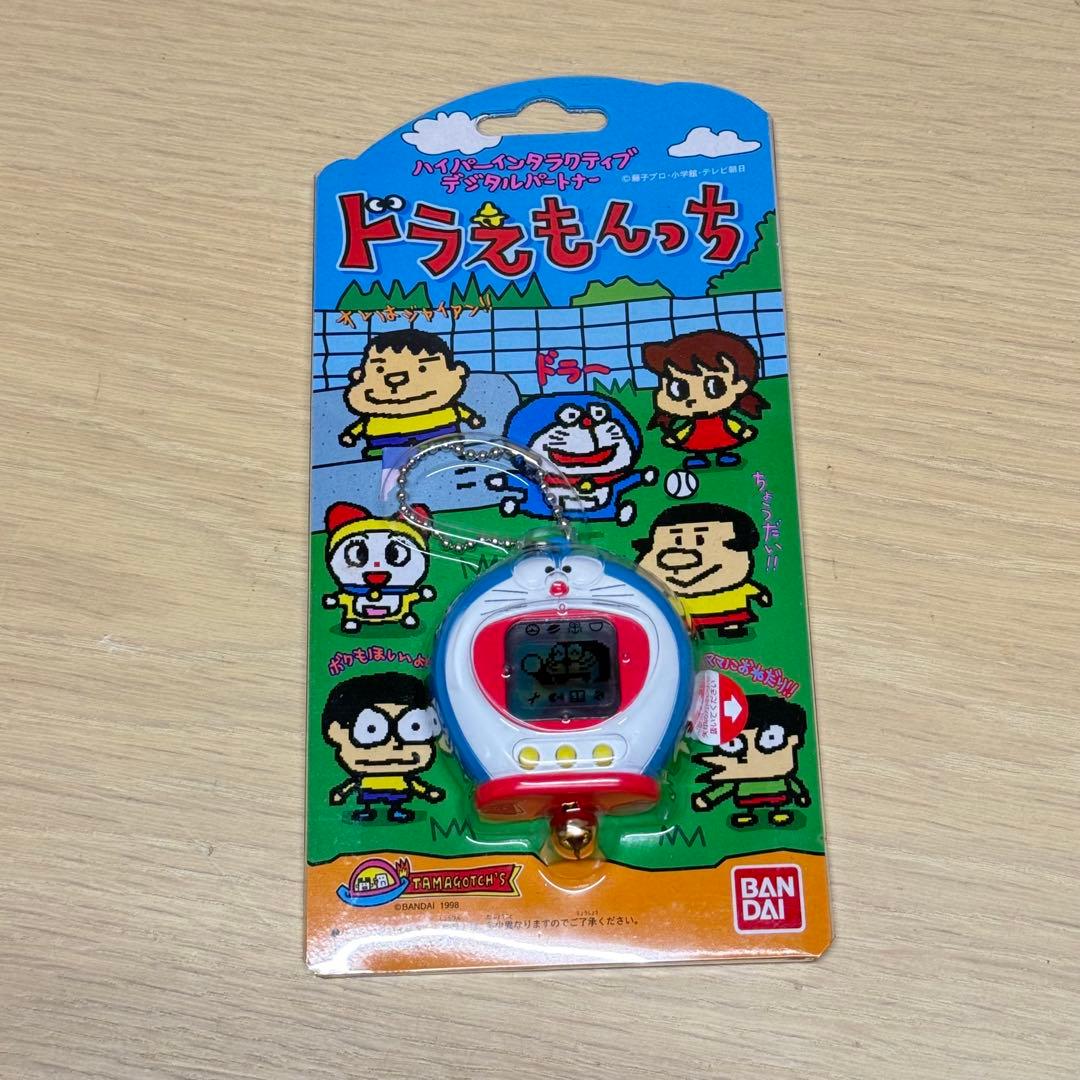 未開封 当時物 ドラえもんっち　コロコロコミック BANDAI Yahoo!オークション -「ドラえもんっち」(たまごっち) (バーチャル