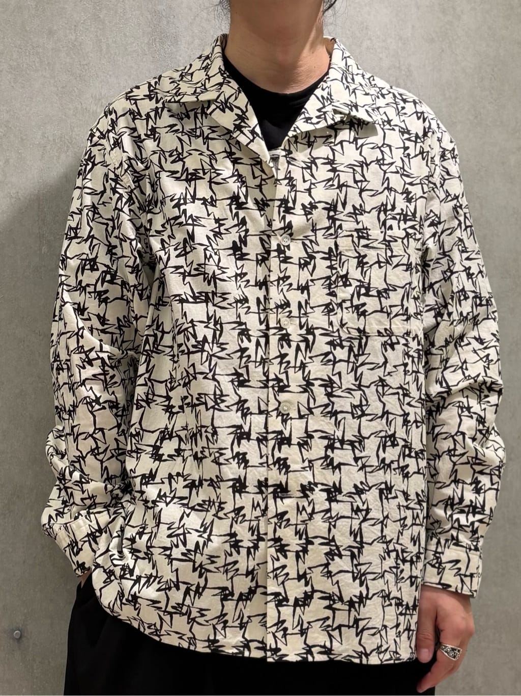 STAFF STYLING｜THE SHOP YOHJI YAMAMOTO