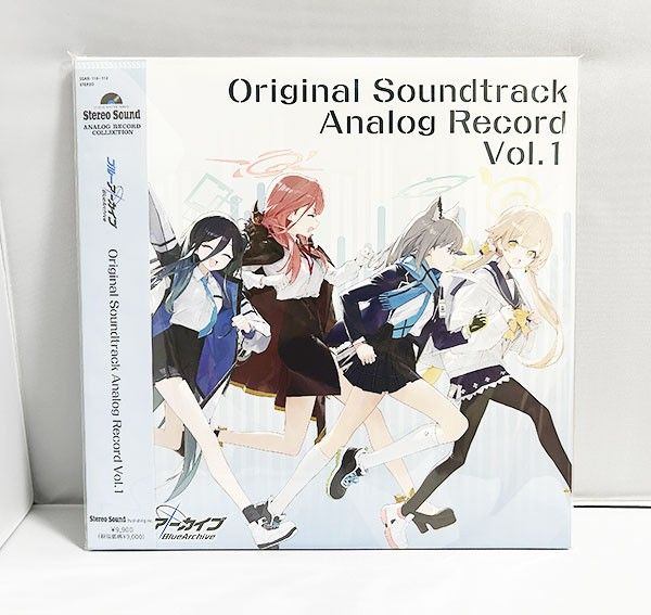 ブルーアーカイブ オリジナル サウンド トラック Vol 3｜Yahoo!フリマ