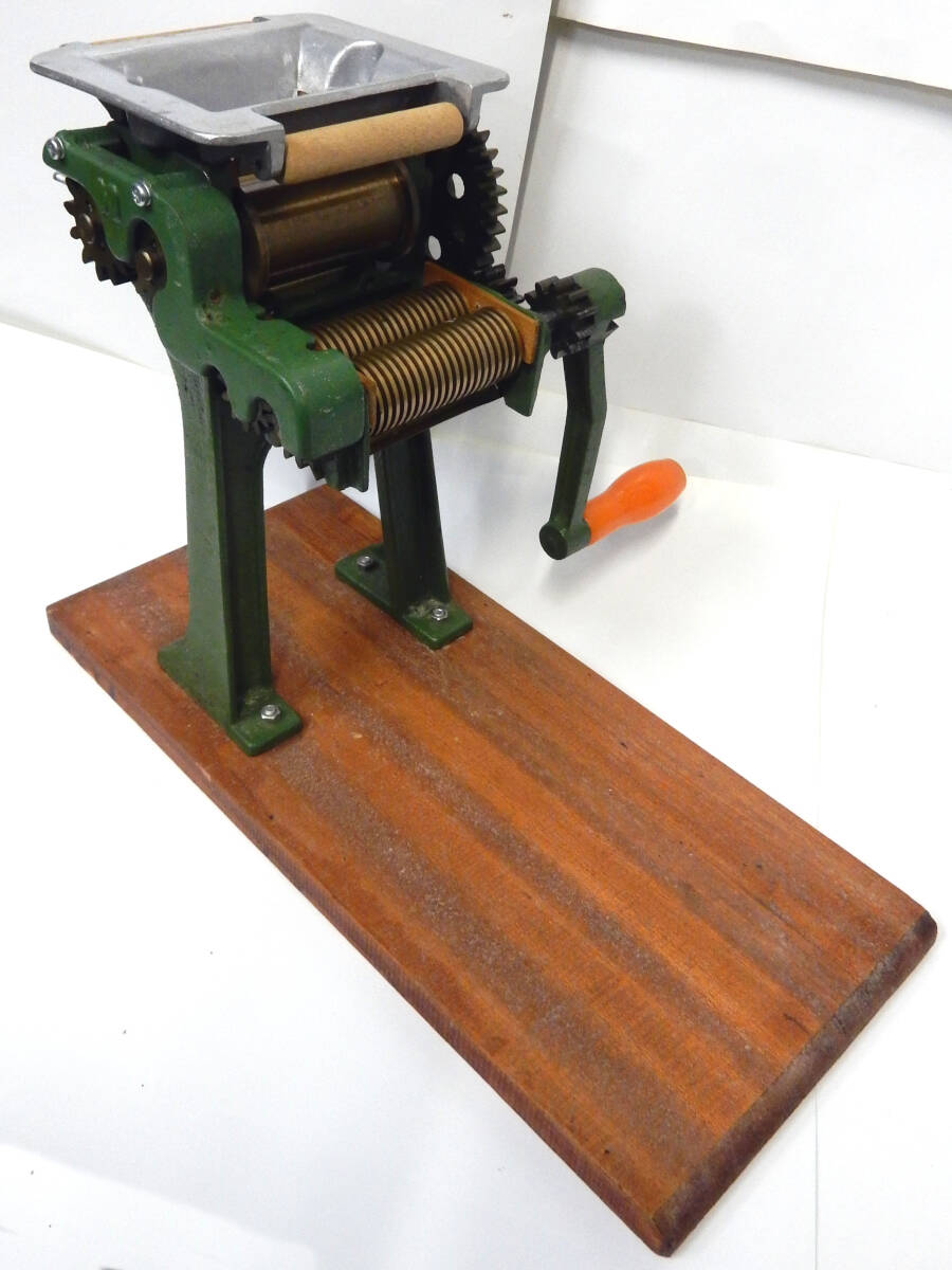 Yahoo!オークション -「小野式製麺機 1型」の落札相場・落札価格