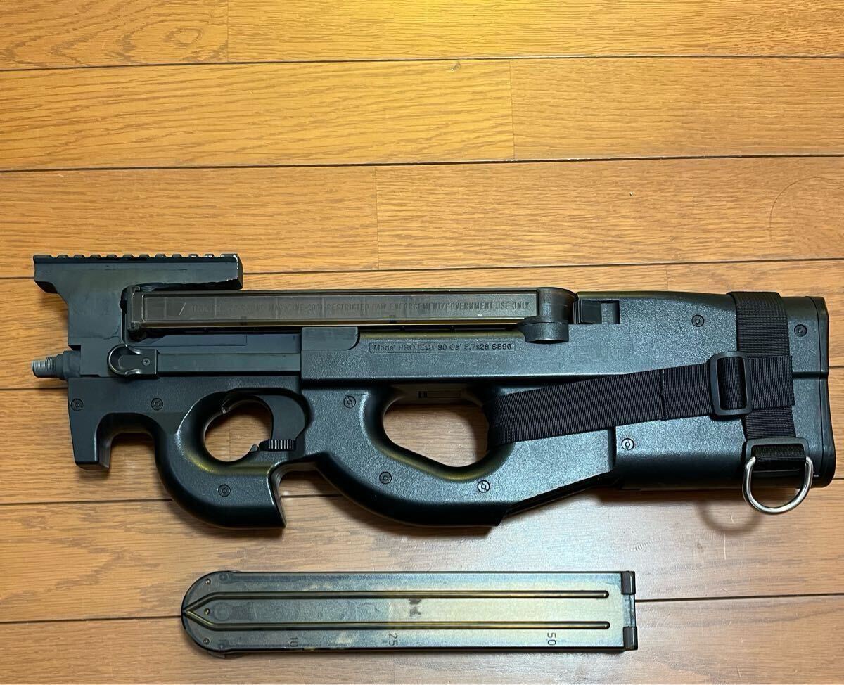 Yahoo!オークション -「p90 マルイ カスタム」(ミリタリー) の落札相場