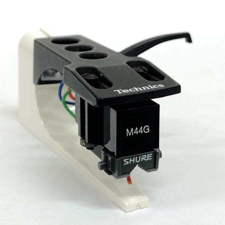 Yahoo!オークション -「shure m44g カートリッジ」(MM) (交換針