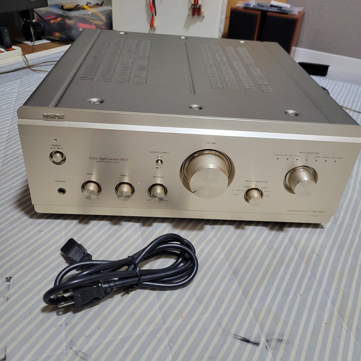 Yahoo!オークション -「denon pma-2000」の落札相場・落札価格