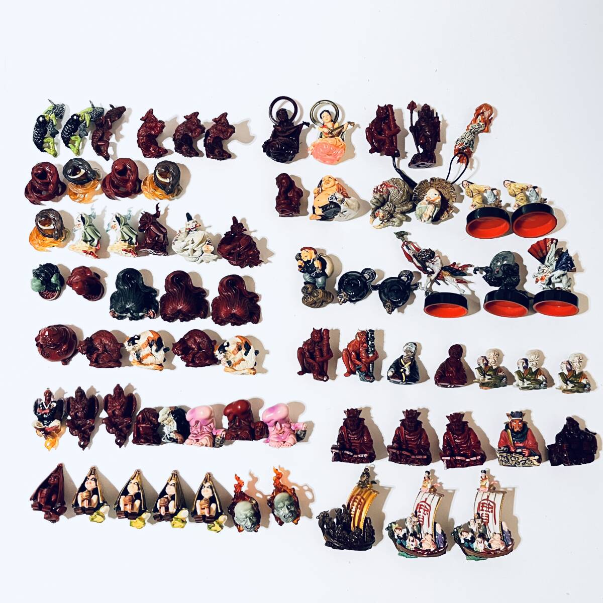 Yahoo!オークション -「海洋堂 福神根付」の落札相場・落札価格