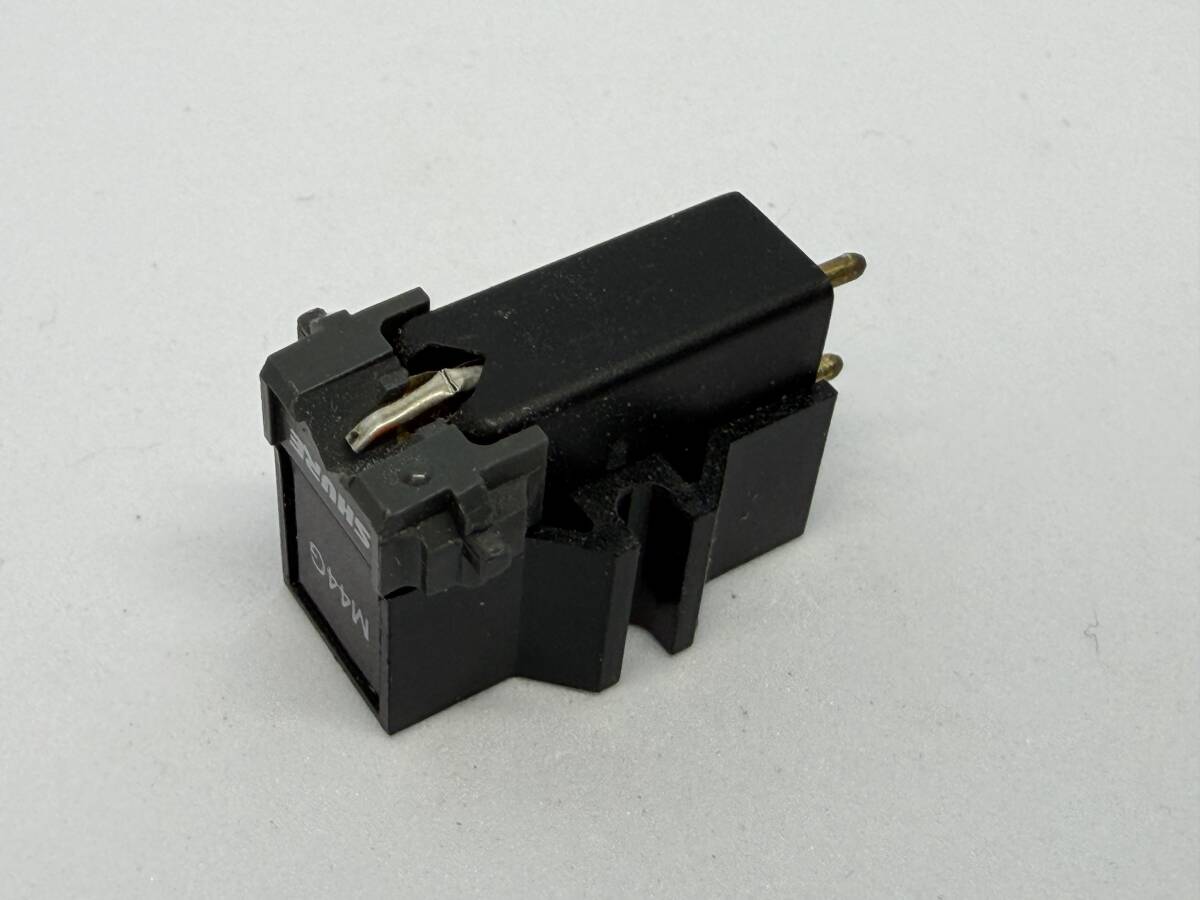 Yahoo!オークション -「shure m44g カートリッジ」(MM) (交換針