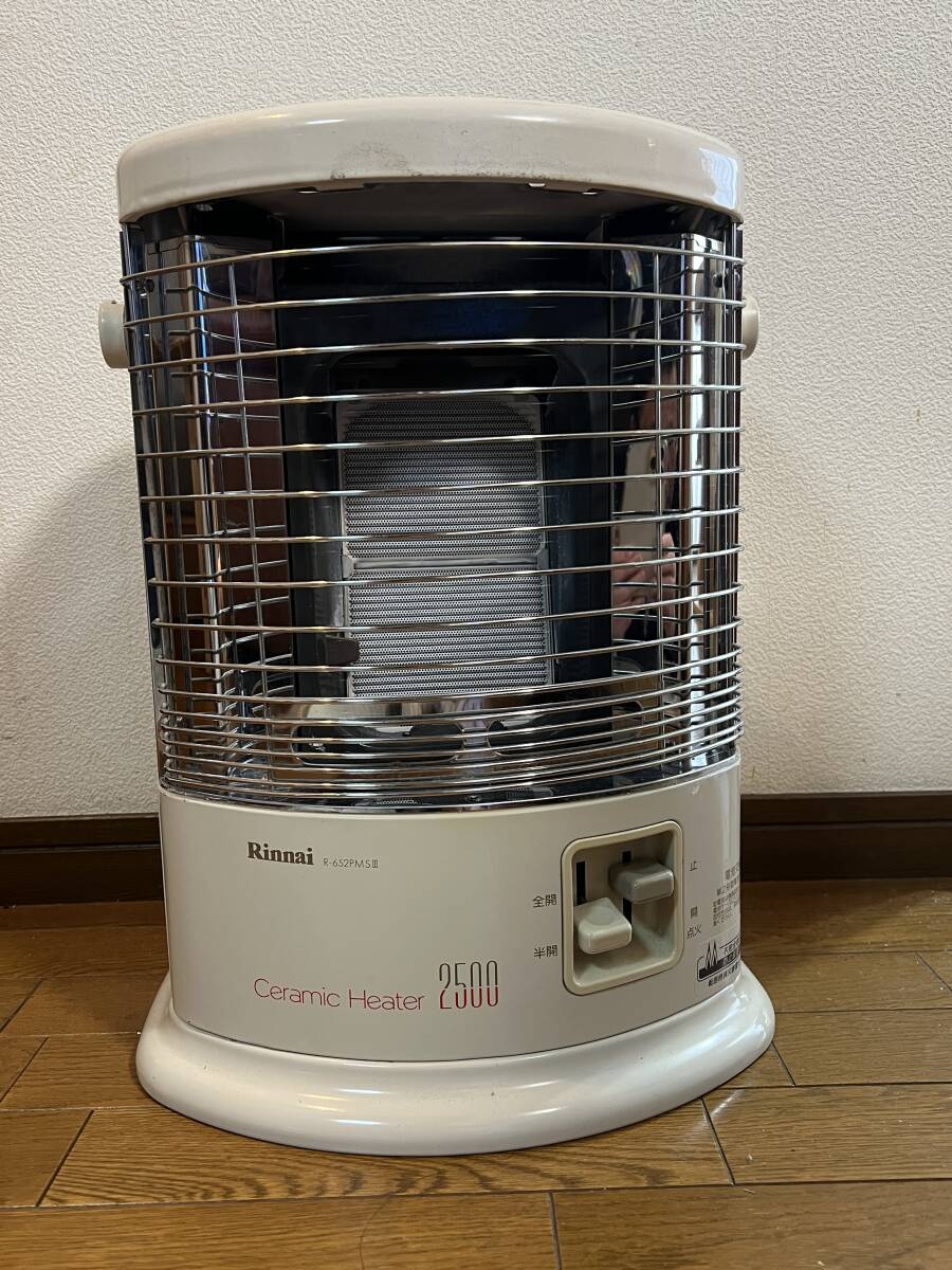 Yahoo!オークション -「リンナイ ガスストーブ r-652pmsⅢ」の落札相場
