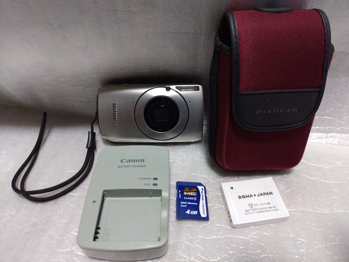 Yahoo!オークション -「canon ixy 30s」の落札相場・落札価格