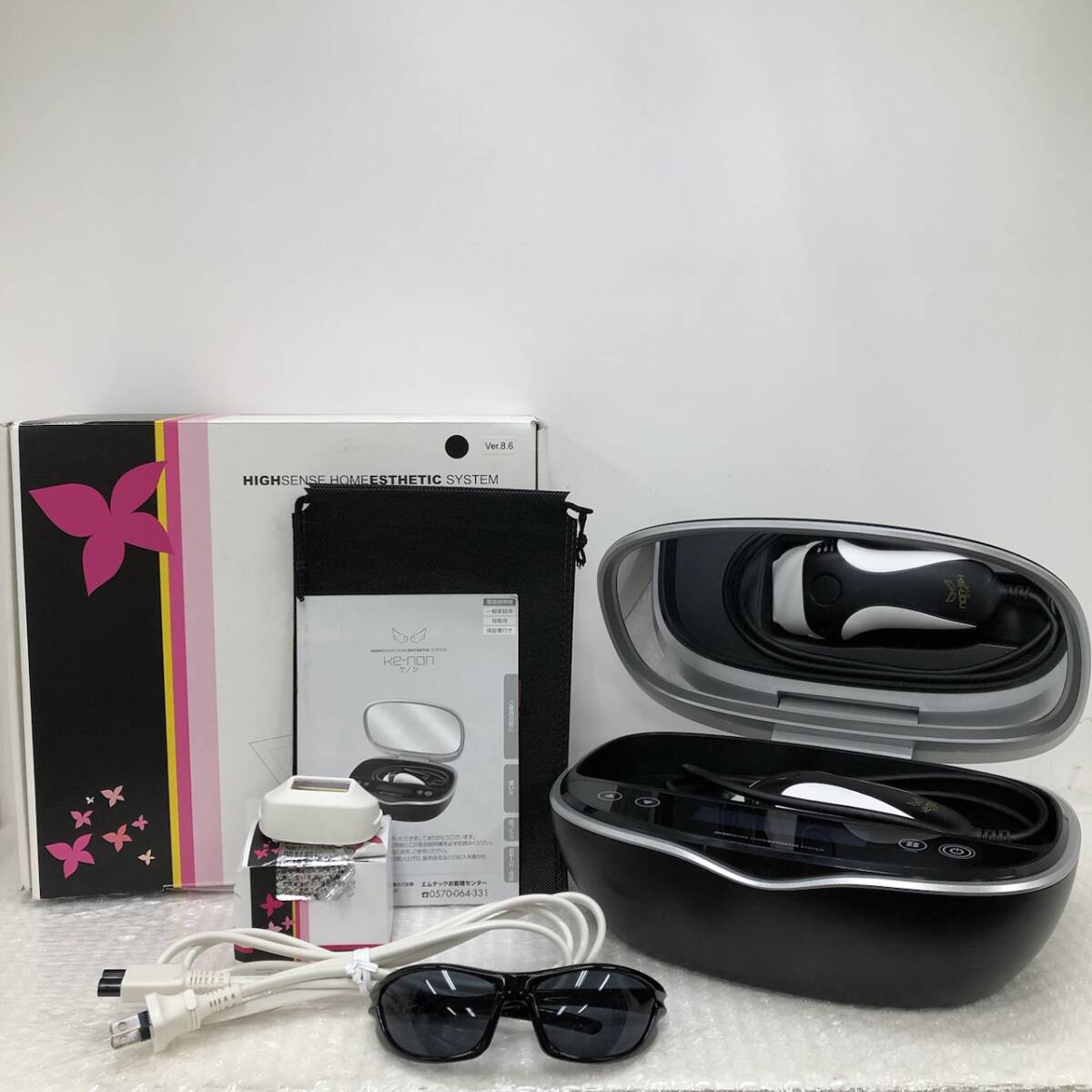 Yahoo!オークション -「脱毛器 ケノン カートリッジ」の落札相場・落札価格