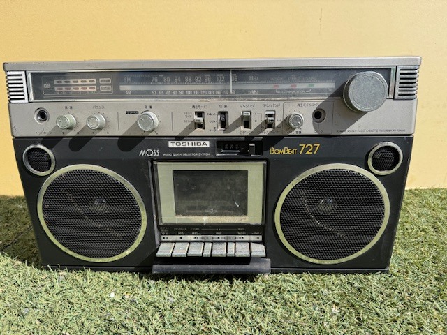 2026年最新】Yahoo!オークション -toshiba 東芝 ラジカセ bombeatの