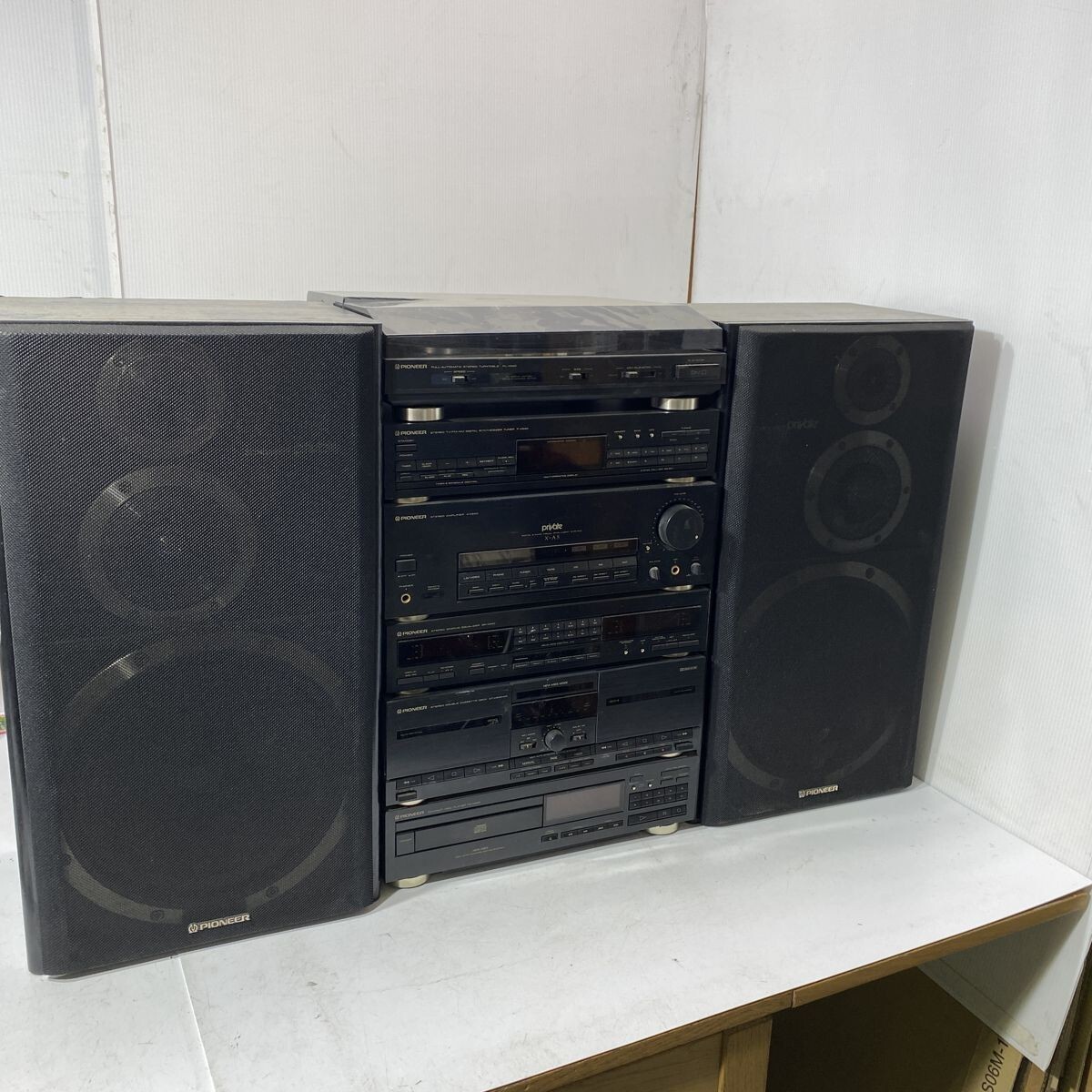 Yahoo!オークション -「pioneer-パイオニア-」(システムコンポ