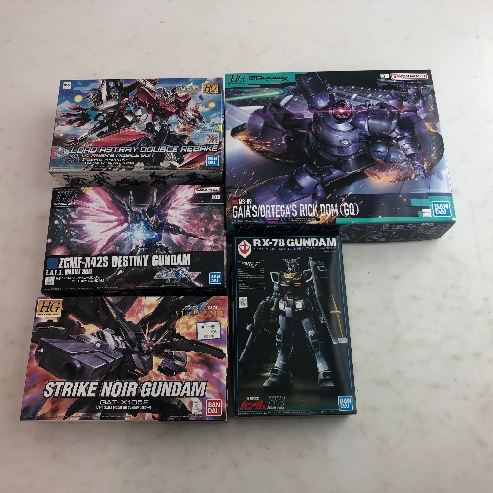 Yahoo!オークション -「ガンプラセットhg」の落札相場・落札価格