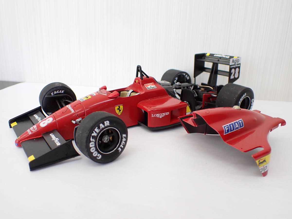 Yahoo!オークション - フジミ 1/20 フェラーリ F187/88C イタリアGP