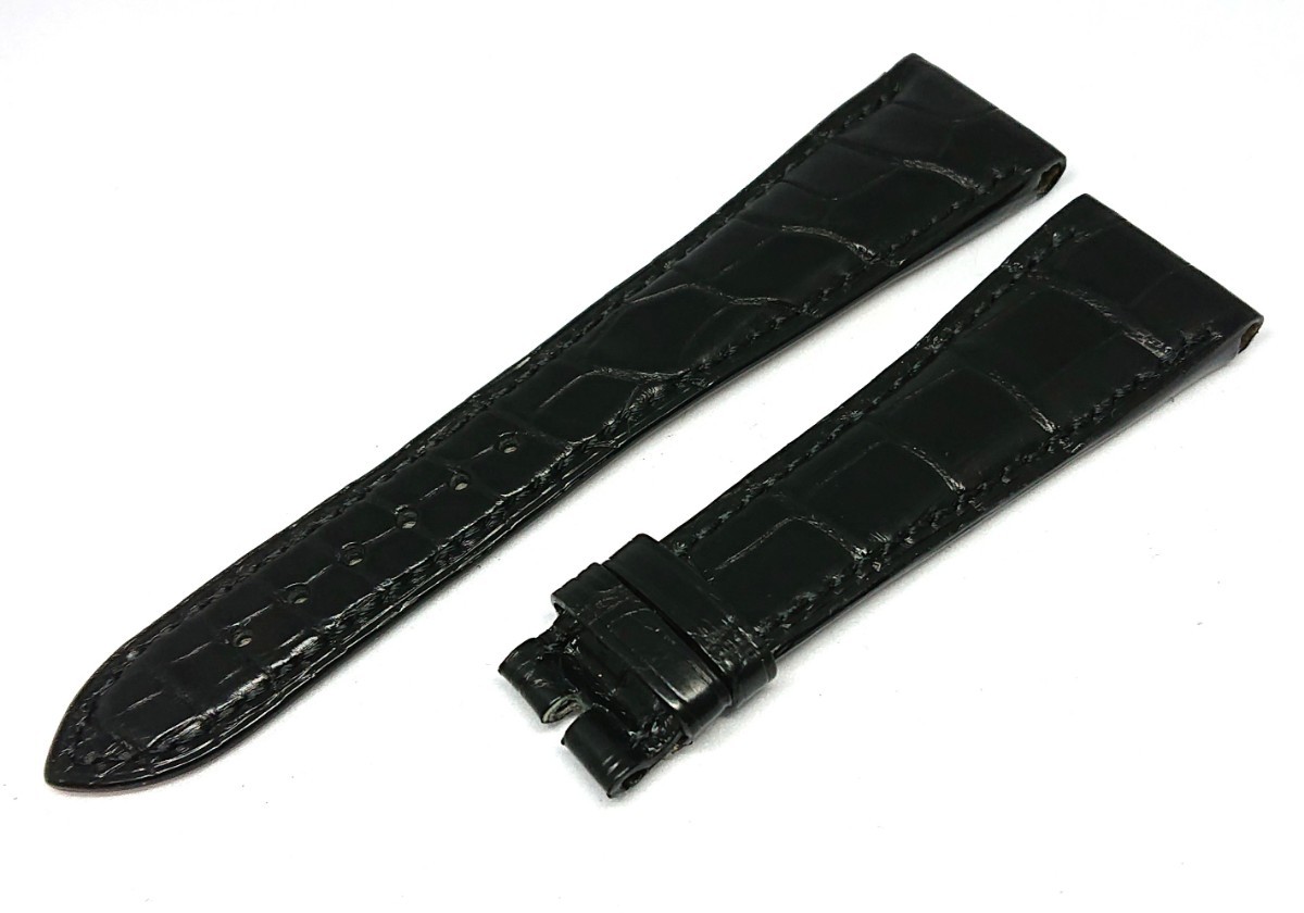 未使用 純正 GIRARD-PERREGAUX ジラールペルゴ 1945用 アリゲーター 革