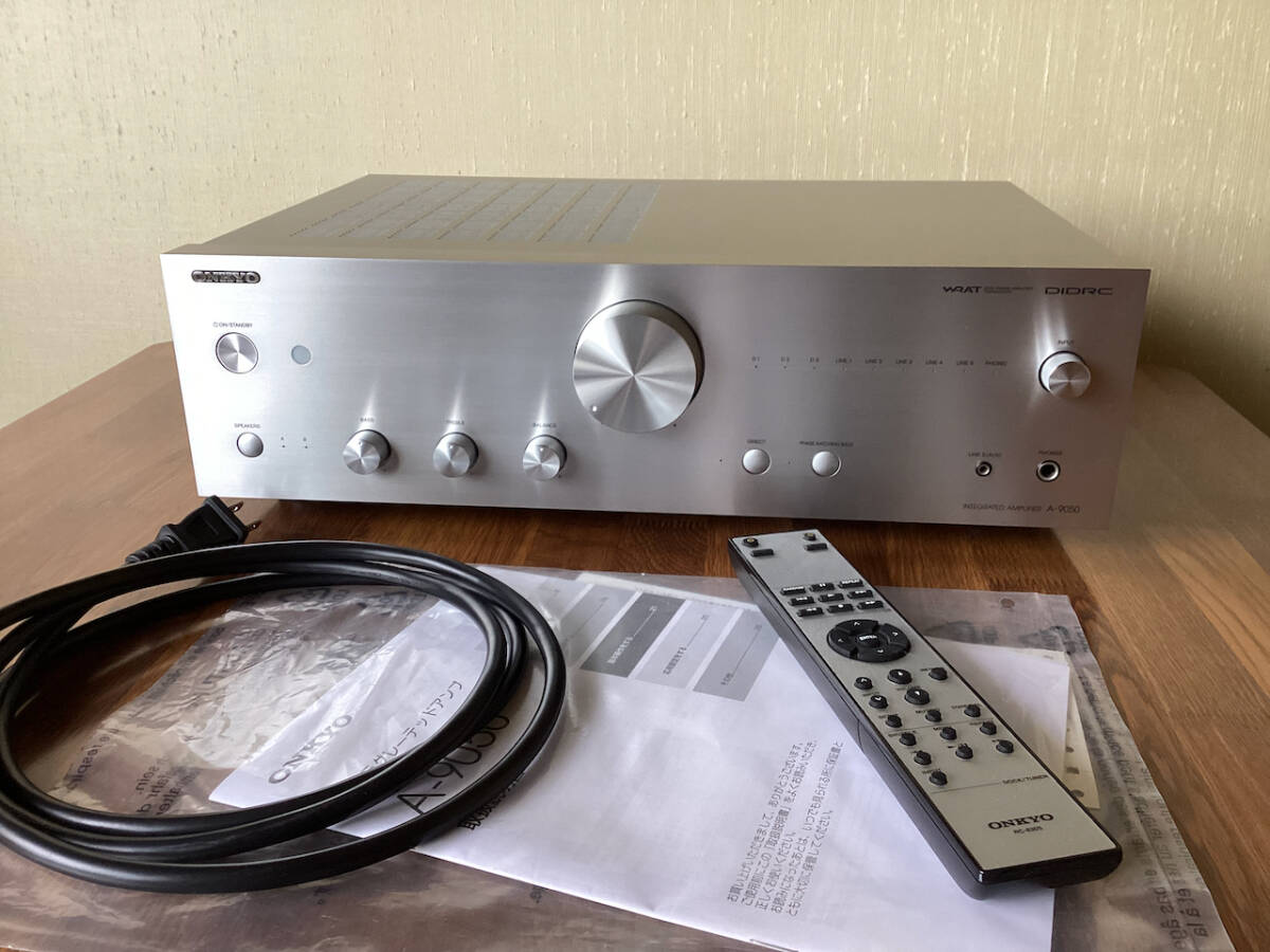 Yahoo!オークション - ONKYO プリメインアンプ A-9050 故障品・ジャン