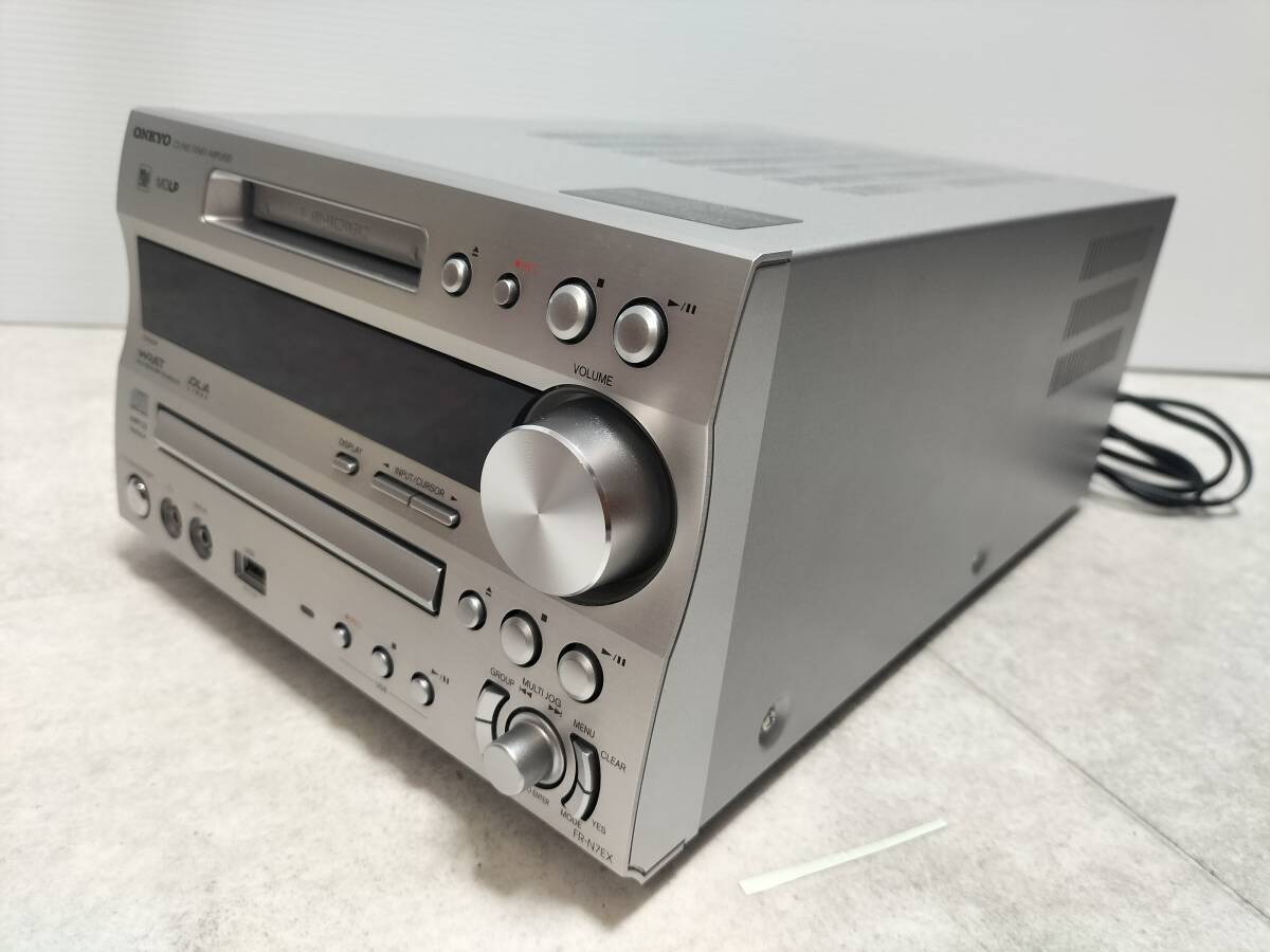 ONKYO X-N7EX FR-N7EX CD/MD/USB コンポ リモコン付き キレイめ｜Yahoo