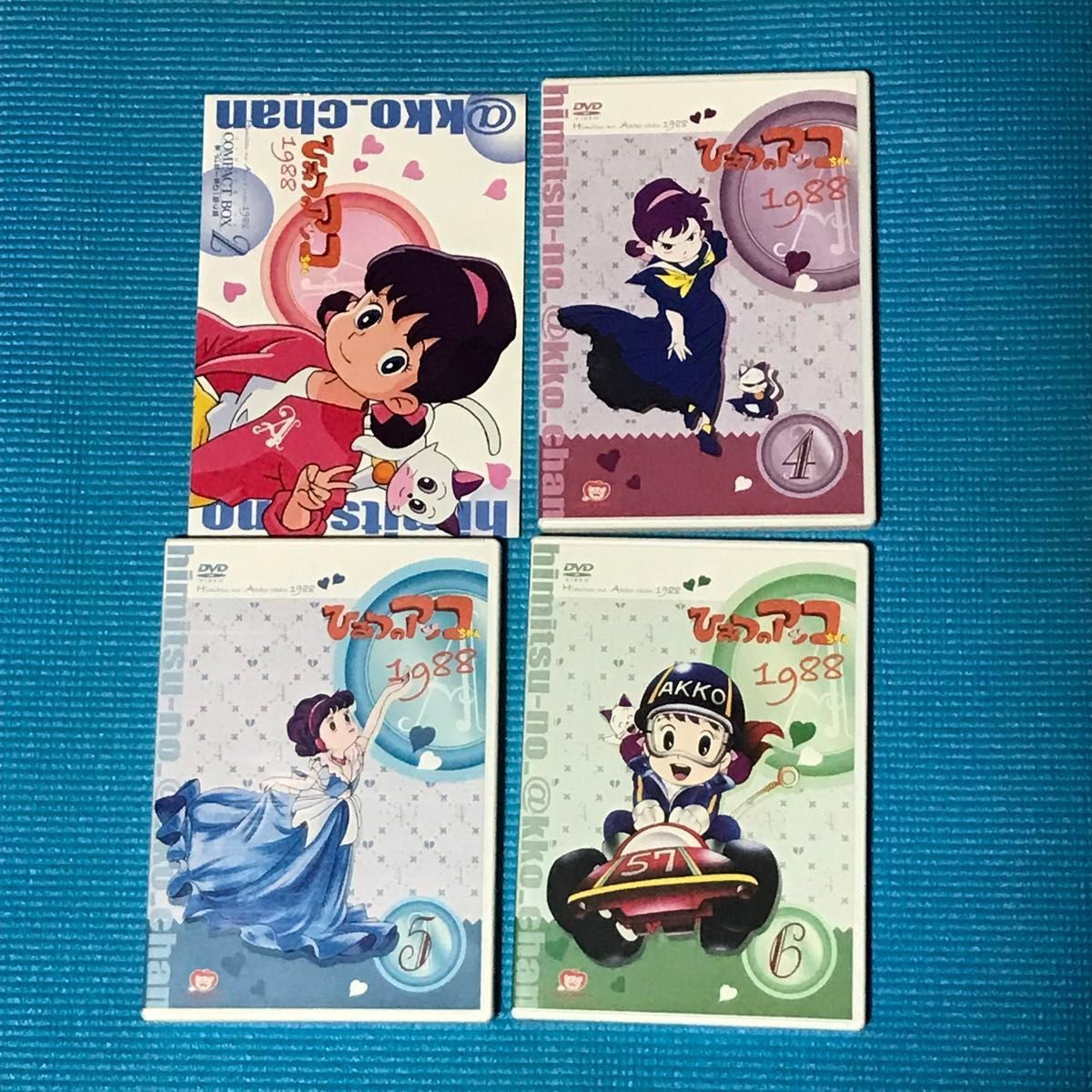 DVD ひみつのアッコちゃん 第二期(1988)コンパクトBOX2｜Yahoo!フリマ