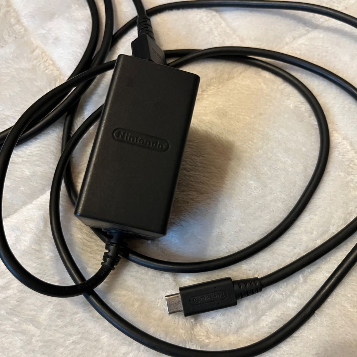 Nintendo Switch ドックセット 純正ACアダプターHDMIケーブル付き 中古