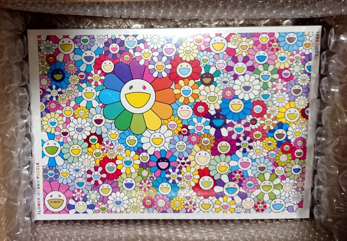 週末&16日】お花 ジグソーパズル 村上隆 tonari no zingaro｜Yahoo