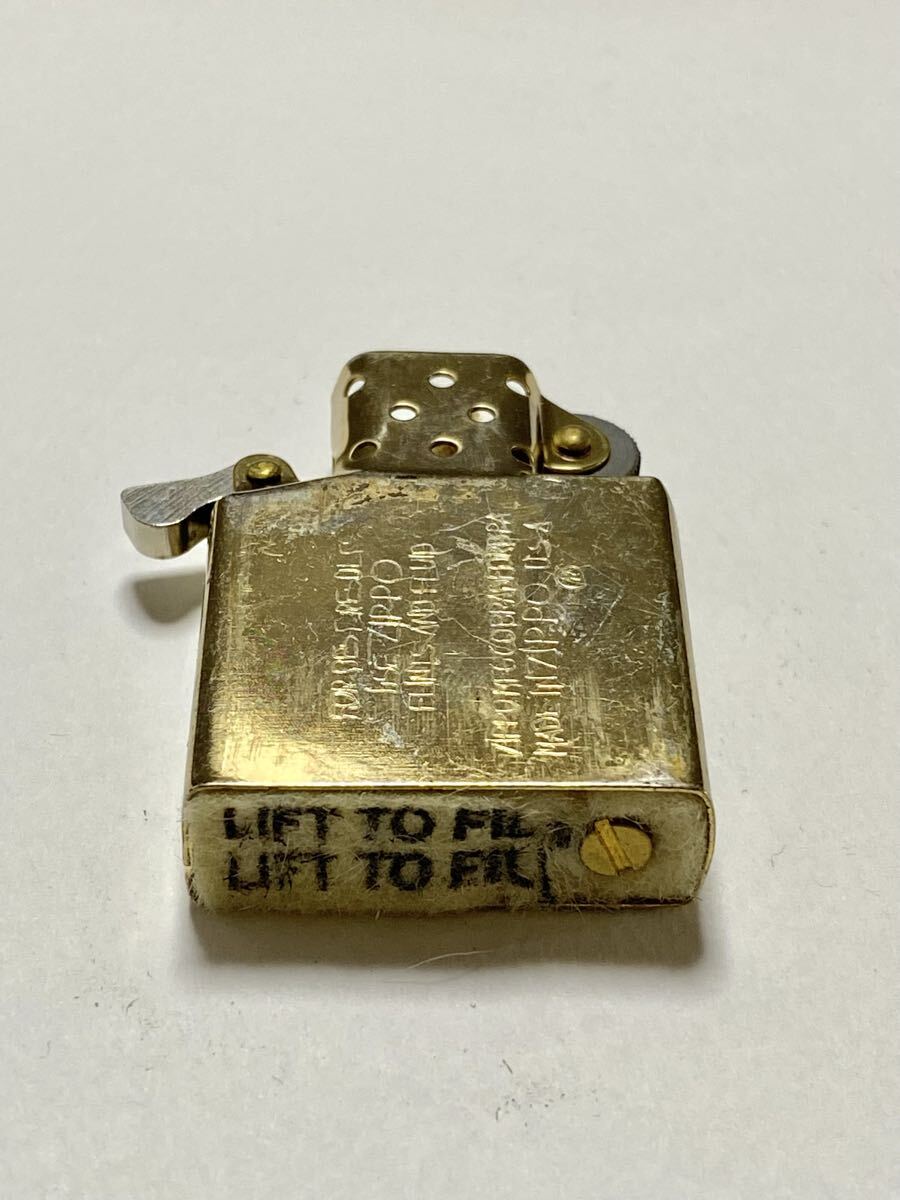 超貴重！1968年製 ベトナム ZIPPO！ミッキーマウスとプーさんの両面柄