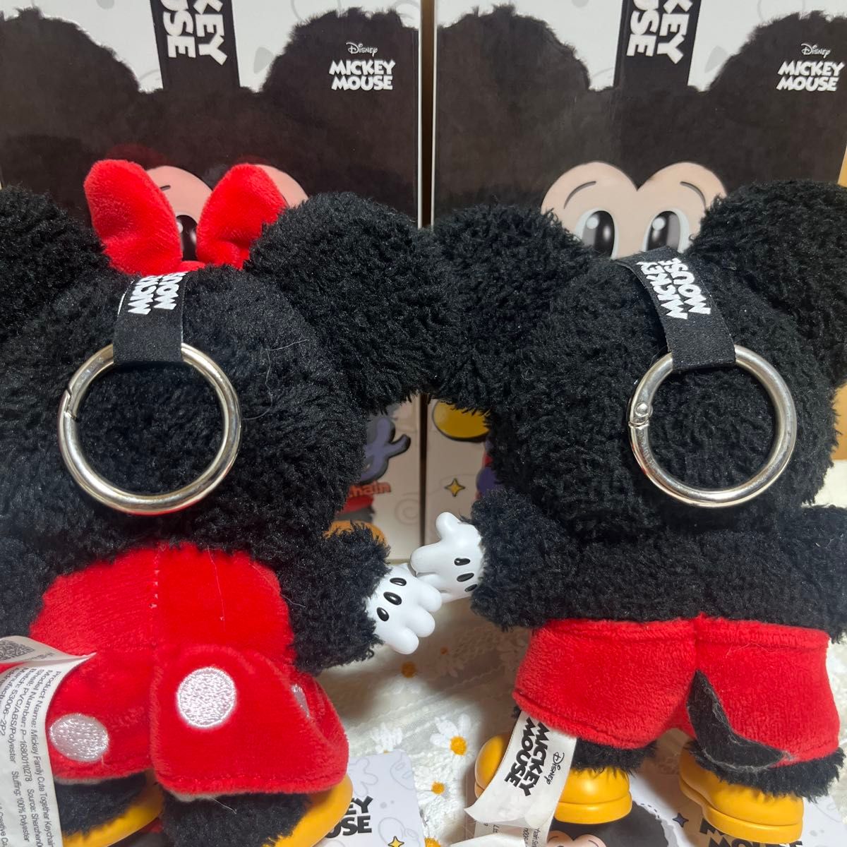 POPMART mickey family ミッキーマウス ミニーマウス セットミッキー
