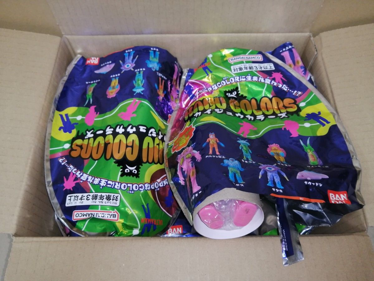 KAIJU COLORS 8種コンプリートセット ウルトラ怪獣シリーズ ドンキ等