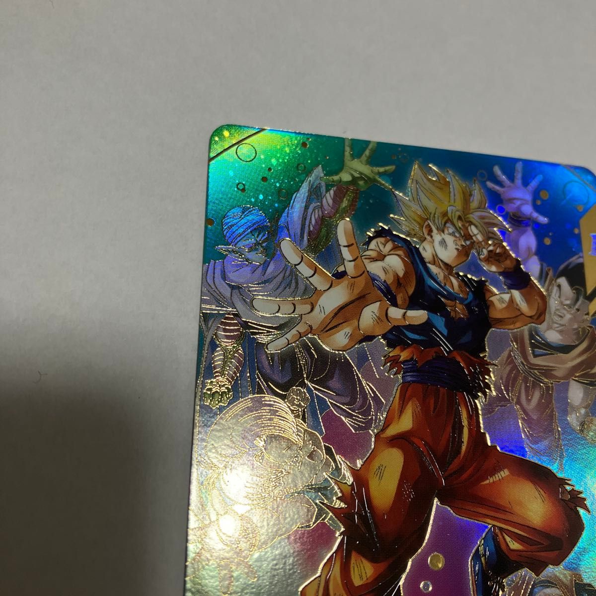 ドラゴンボール スーパーダイバーズ 孫悟空 SDV7-003 パラレル GDR