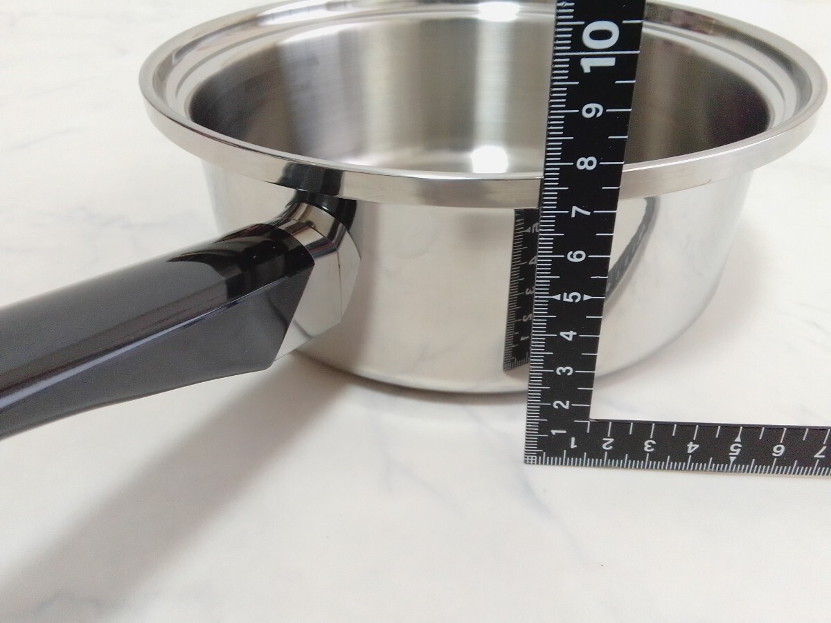 未使用 Amway アムウェイ 中ソースパン 片手鍋 クイーン #エ｜Yahoo